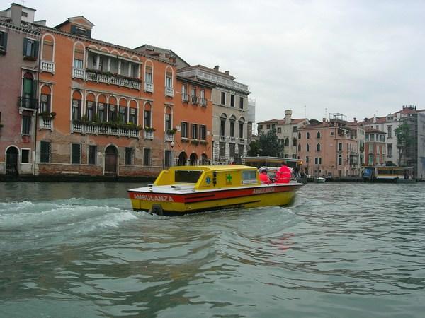 Venice: Ambulence!