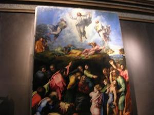 Musei Vaticani: The Transfiguration
