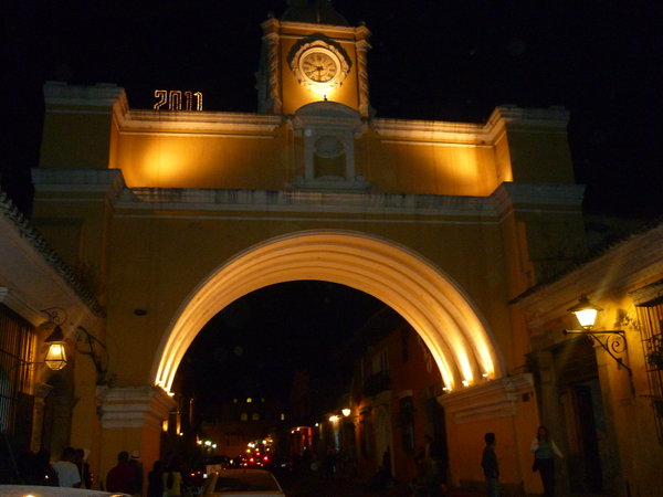 The Arch in Antigua