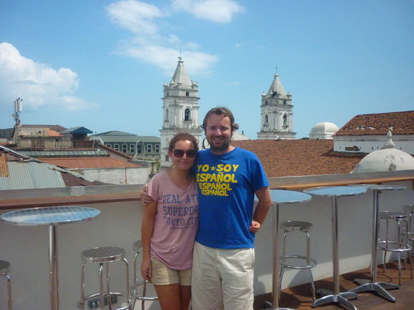 Looking over Casco Viejo