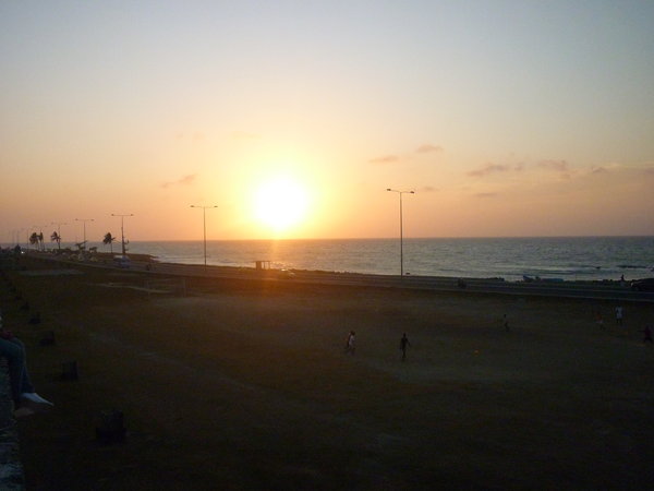 Cartagena Sunset