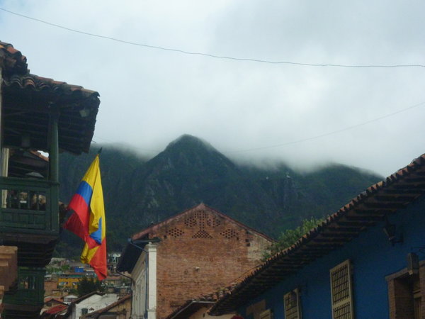 Cloudy Bogota