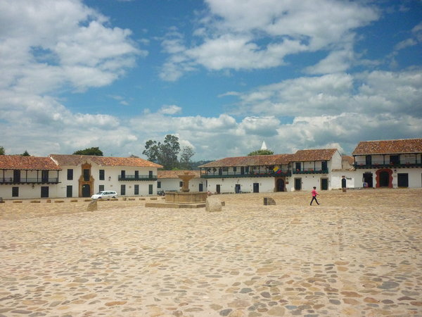Villa de Leyva Square