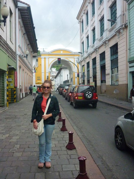 Arch La Ronda Quito