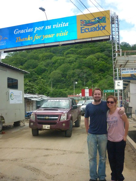 Ecuador-Peru Border