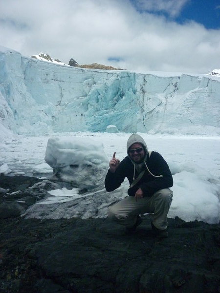 Pasturi Glacier