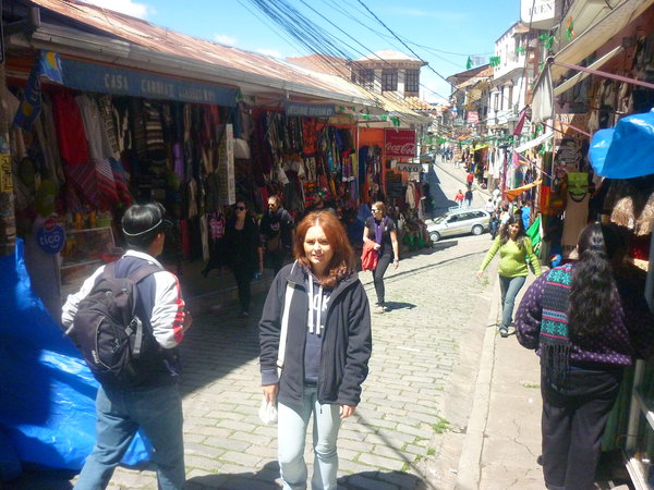 Calle Linares La Paz