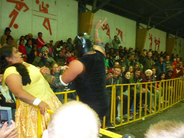 Chowlita Wrestling