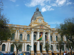 Palacio Presidencial La Paz