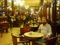 Drinking in Cafe Tortoni