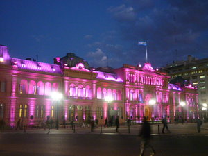 Pink Presidential Palace - Casa Rosada