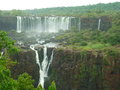 1st Sight of Iguazu Falls