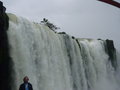 Next to the most powerful Falls in the world