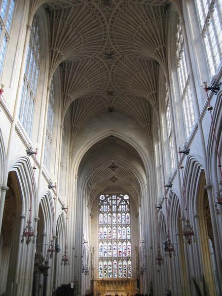 Bath Abbey - Interior