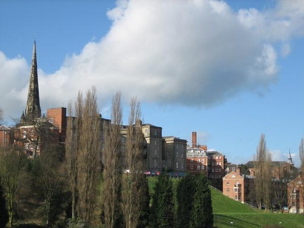 Shrewsbury on the Hill