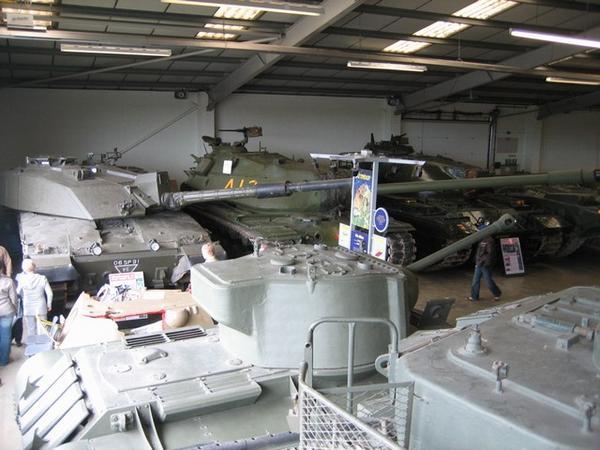 The Modern Tank Hall