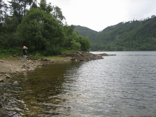 A pensive me and Thirlmere