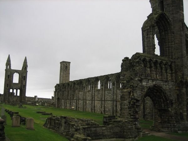 St Andrews Abbey
