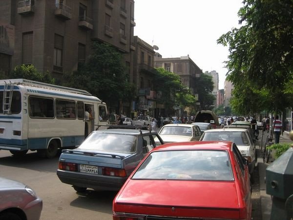el-Gomhurriya Street