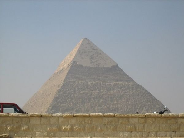 The Pyramid of Kephren