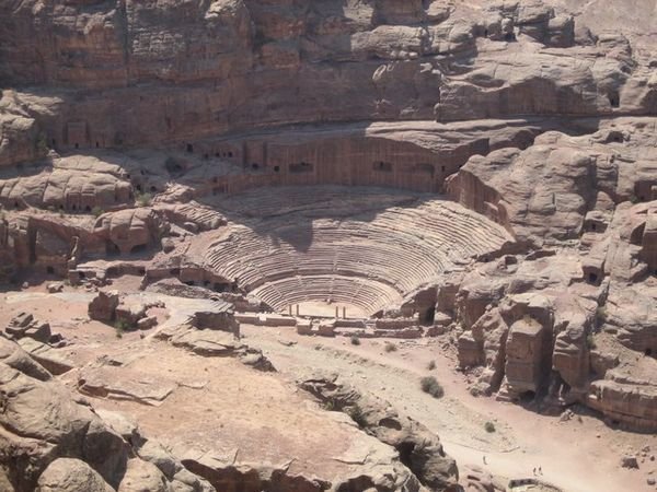 The Petra Amphitheatre