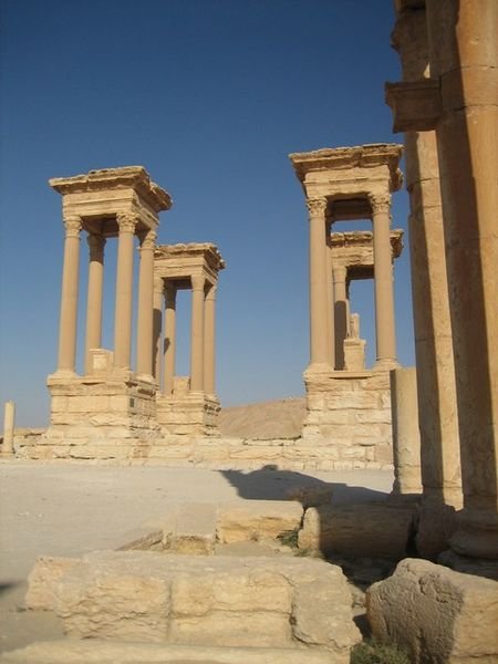 Palmyrene Tetrapylon