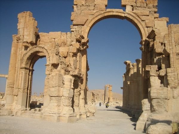 Palmyrene Triumphal Arch