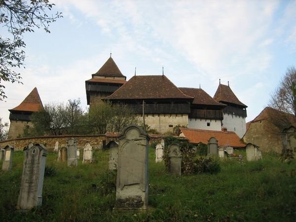 Viscri Fortified Church