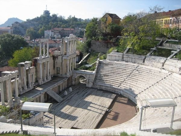 Plovdiv Amphitheatre