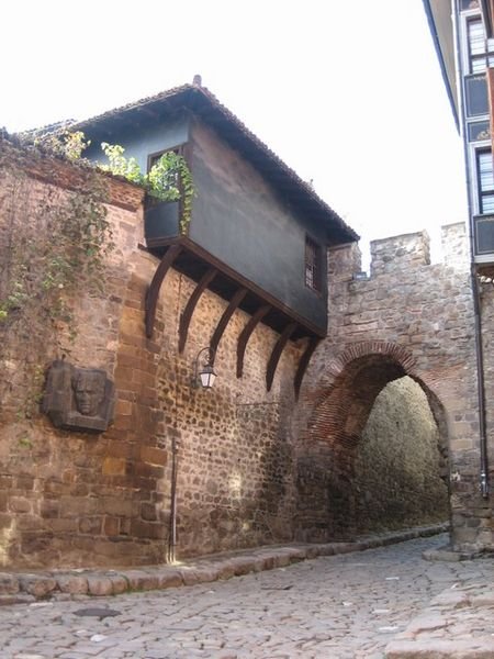 The old Roman Gate