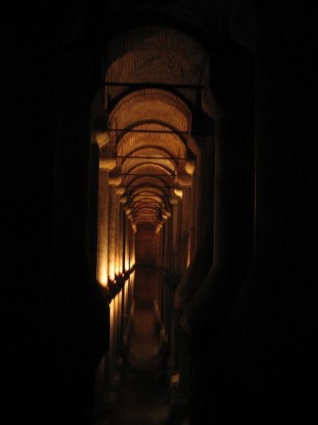 The Basilica Cistern Again