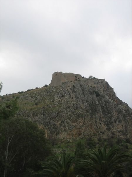 The big castle at Nafplion