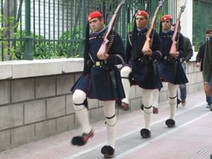 Grecian Parliamentary Guards