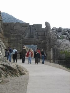 The Mycenaean Lion Gate