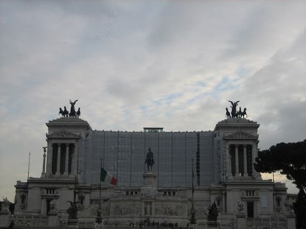 The Vittorio Emmanuelle Monument