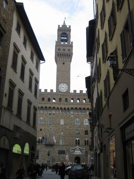 The Town Hall of Firenze
