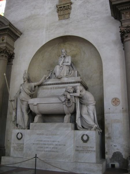 The Tomb of Dante