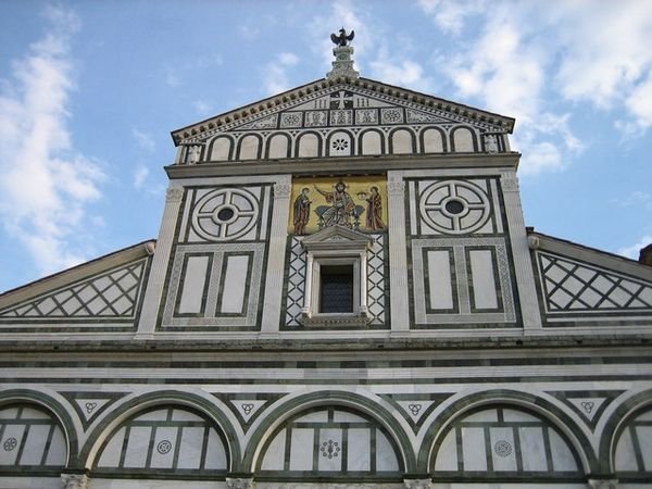 The church at Piazza Michelangelo