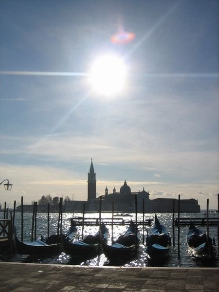 Venezia in the sunshine