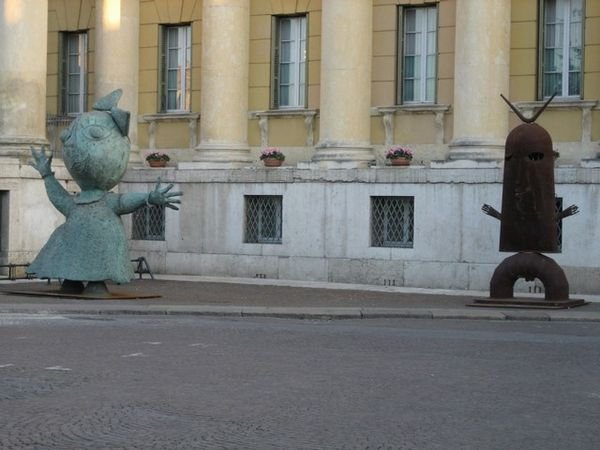 Public art in Verona