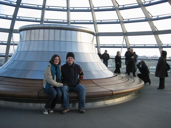 Us in the dome