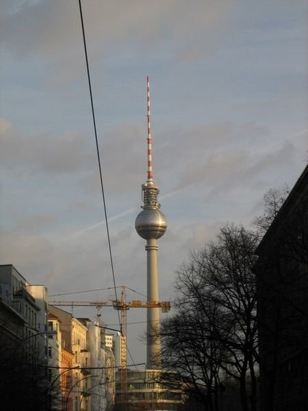The East Berlin TV Tower