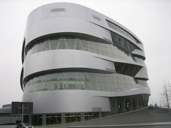 The Mercedes Museum