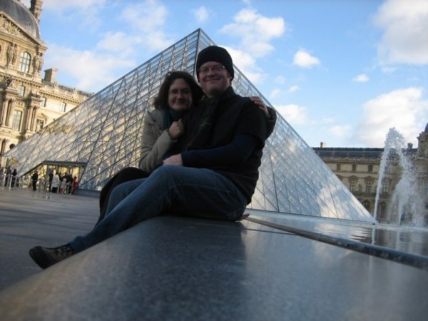 La Pyramide de Louvre