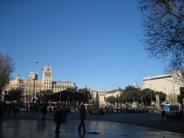 Placa Catalunya