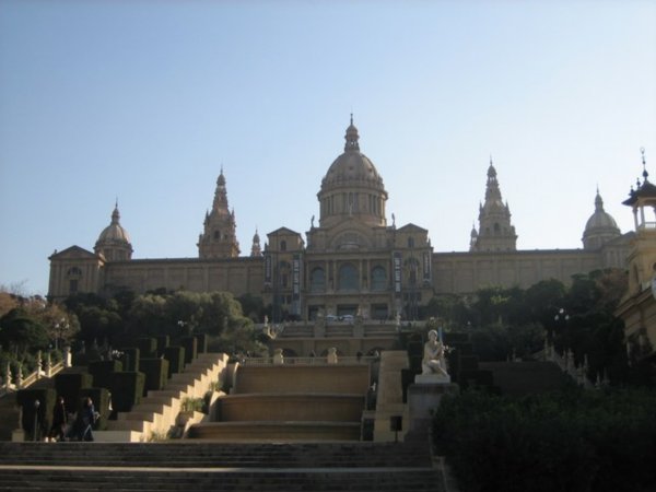 The Catalonian Art Museum