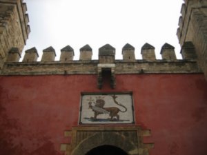 Alcazar Main Gate