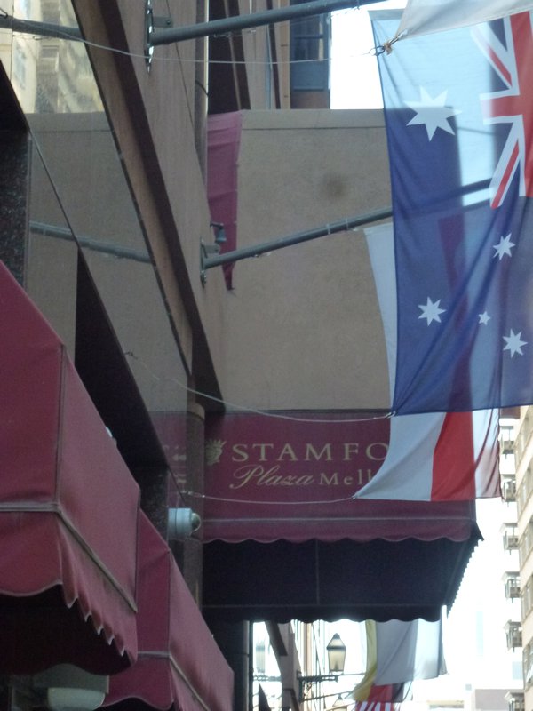 Stamford Plaza Hotel........5 Star!