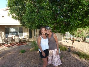 Vanda and I in Phoenix