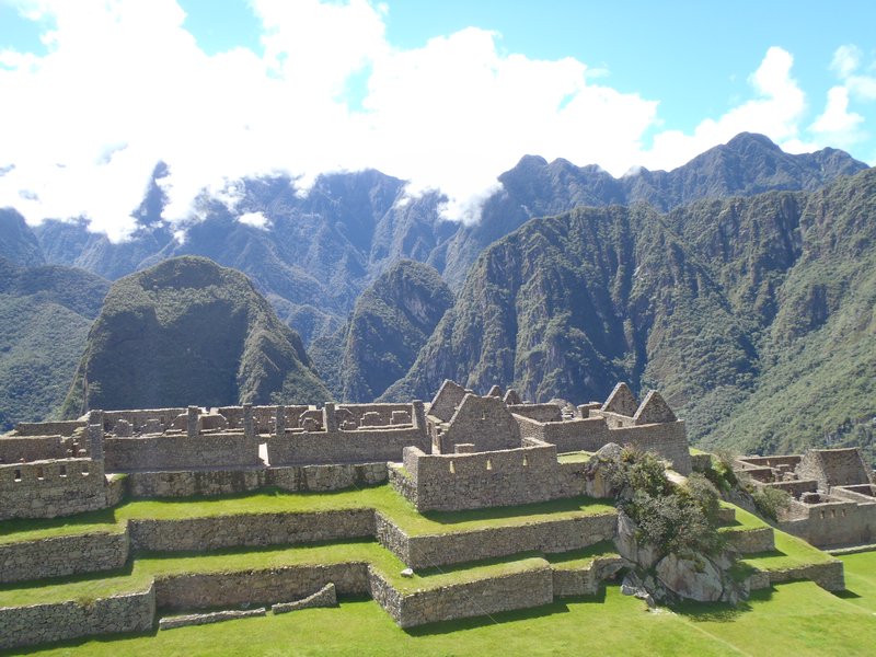 Inside of Machu Picchu
